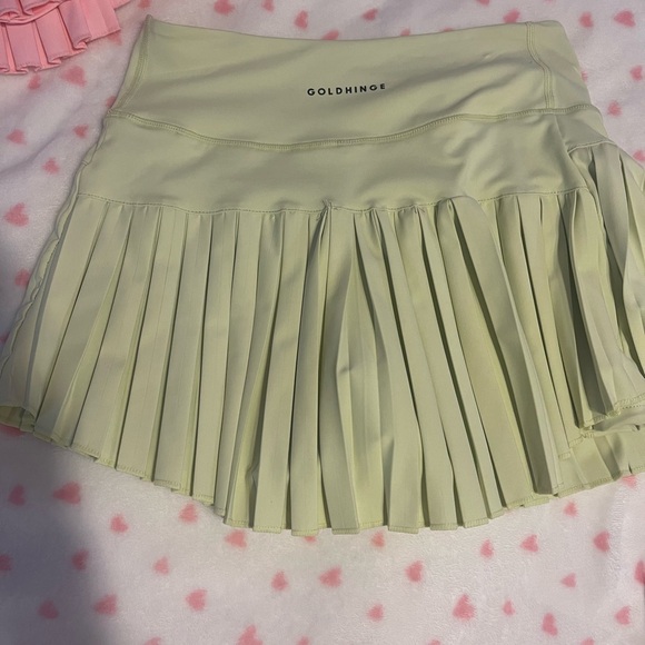 gold hinge skirt lot - Picture 6 of 10